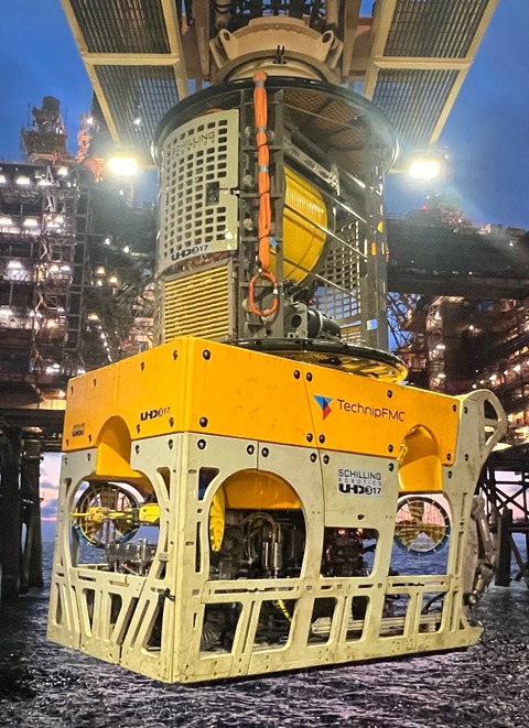 Rov Deep Arctic Technipfmc
